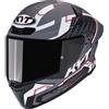 KYT Casco Integrale KYT TT-REVO SPEEDING - (Matt Grey)