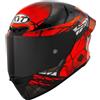KYT Casco Integrale KYT TT-REVO COMBUSTION - (Matt Red)