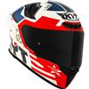 KYT Casco Integrale KYT TT-REVO FUSELAGE - (Red)