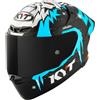KYT Casco Integrale KYT TT-REVO MASIA REPLICA WINTER TEST
