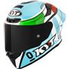 KYT Casco Integrale KYT TT-REVO LEOPARD REPLICA TRICOLORE