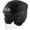 KYT Casco Jet KYT TTR-JET PLAIN - (Matt Black)