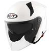 KYT Casco Jet KYT TTR-JET PLAIN - (White)
