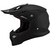 KYT Casco Cross KYT SKYHAWK PLAIN - (Matt Black)