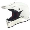 KYT Casco Cross KYT SKYHAWK PLAIN - (White)