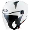 KYT Casco Jet KYT D-CITY PLAIN - (White)