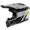 AIROH Casco Cross AIROH AVIATOR 3 LEADER - (Yellow Gloss)