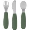 Petite&Mars Take&Match Stainless Steel Cutlery Set 3 pz