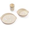 BabyOno Be Active Feeding Set Farmer 3 pz