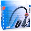 Scanpart Home Equipement 50415, Accessori aspirapolvere, Lancia flessibile passe partout, diametro da 30 a 36 mm