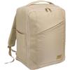 Cabin Max Manhattan - Zaino 40 x 30 x 20 cm, 24 l, in tessuto riciclato, approvato per volo, compatibile con Wizz Air, borsa da viaggio, colore nero, champagner