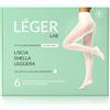 Léger LAB Collant Bende Drenanti Anticellulite Ricaricabili 6 Trattamenti | Migliori dei bendaggi | Gel ai Sali del Mar Morto | Leggings Snellente e Drenante Gambe 98% ingredienti naturali | LÉGER LAB