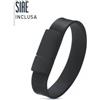 Chiavetta USB 3.0 da 8 a 64GB per braccialetto in silicone personalizzate o neutre