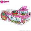 Perfetti Van Melle BIG BABOL GUSTO PANNA FRAGOLA CHEWING GUM BUBBLE GUM - CONFEZIONE COMPLETA DA 24 STICK