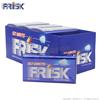 Perfetti Van Melle FRISK TIN BOX MENTINE PEPPERMINT SUGARFREE CARAMELLE SENZA ZUCCHERO - CONFEZIONE DA 12 ASTUCCI IN LATTA BLU