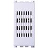 Ettroit Ronzatore elettrico 220V per campanello bianco compatibile anche con Vimar Arké