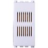 Ettroit Suoneria elettrica 6A 220V per campanello bianco compatibile anche con Vimar Arké