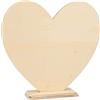 Artemio Cuore su base, 16 x 3,5 x 14,5 cm