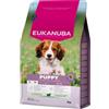 Eukanuba Puppy Small Medium con agnello e riso per cucciolo 2 x 3 kg