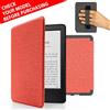 MyGadget Custodia per Amazon Kindle Paperwhite 7a generazione dal 2012 al 2017 - Cover con Funzione Sonno | Sveglia automatica Integrata Rosa