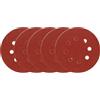 VOREL 08585 - Disco abrasivo con i fori, velcro) fitTek P150