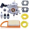 Gubeter Kit Filtro Aria carburatore, soffiatore a Zaino per Stihl Br500 Br550 Br600, sostituire OEM per 4282 120 0606 4282 120 0607 4282 120 0608 4282 120 0603 4282 120 0604 4282 120 0605