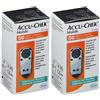Accu-Chek® Mobile Cassetta Test per Misuratore di Glicemia 2x50 pz Strisce reattive