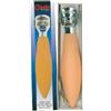 Credo Tagliacalli Cromato Con Clip Raspa Colore Albicocca 1 Pc