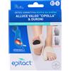 Epitact® Ortesi Correttiva Doppia Giorno Alluce Valgo e Duroni Piede Sinistro Taglia S 1 pz Bendaggio/i