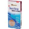 3M Steri-Strip Suture cutanee adesive 6x75 mm - Risparmia il 10% con codice: polifarma0726 6 pz Cerotto
