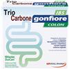 Trio Carbone Gonfiore Ibs Colon Bustine 35 g Bustina