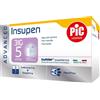 Pic Insupen Advance Ago per Penna 31G 5 mm 100 pz iniezione