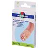 Master AID Protezione In Gel E Tessuto Master-Aid Footcare Per Alluce Valgo 1 Pezzo D5 St