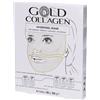 Gold Collagen Minerva Research Labs GOLD COLLAGEN® Hydrogel Mask 4 pz Maschera viso
