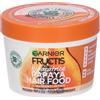 Garnier Maschera Riparatrice Fructis Hair Food, riparatrice 3in1 con formula vegana per capelli danneggiati, Papaya, 390 ml