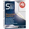 PIC CER Pic Silicon Rimozione Indolore 10 x 8 cm 5 pz Cerotto
