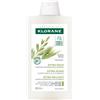 Klorane Shampoo uso frequente e alta tollerabilità al Latte di Avena BIO 400ml - Extra delicato, per tutta la famiglia 400 ml