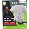 Fit Therapy T-shirt Nera Taglia XXL-XXXL 1 pz Altro