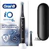 Oral-B iO6 Spazzolino Elettrico Ricaricabile Nero Con Custodia Da Viaggio 1 pz da denti