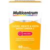 Multicentrum Cuore Mente Vista Boost Omega 3 EPA e DHA, 60 capsule 35 g Perle