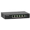 NETGEAR Switch Ethernet Unmanaged Multi-Gigabit 5 porte (MS305) - Switch Ethernet 2.5 gigabit porte da 1G/2,5G, montaggio su scrivania o a parete