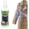 Rakiuty Spray Antistatico,Spray Antistatico per Vestiti e Auto,per Tessuti,Vestiti,Tessuti E Automobili,Effetto Anti Statico Rapido,100ml