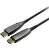 Vivolink PRODPHDMIOP50 cavo e adattatore video 50 m DisplayPort HDMI Nero (PRO DISPLAYPORT TO 4K - OPTIC 50M Warranty: 144M) [PRODPHDMIOP50]