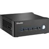 Shuttle Barebone Shuttle Nano PC NA10H con dimensioni 1 l Nero 8845HS 3,8 GHz [NA10H7]