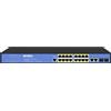 Ernitec Switch di rete Ernitec Managed Layer 2+ Switch, 16 - Gigabit ports, 2 SFP x RJ45 ports Warranty: 60M [ELECTRA-M16-1GB-285W]