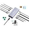 Vivolink VLUSBCHUB3 adattatore grafico USB 3840 x 2160 Pixel (USB-C HUB for conference - system [Dual HDMI] Warranty: 60M) [VLUSBCHUB3]