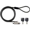 Gearlab Master keyed Security lock - with keys for Kensingston Slot [25 pcs pack] locks + 2 master keys] Ã˜4.5mm x 180cm Warranty: 36M [GLB220101-M]