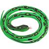 Wild Republic Rubber Snake Giardino Verde, Serpente Giocattolo di Gomma, Serpente Finto Realistico, Regali per Bambini, Gioco Educativo, 117 cm