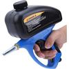 Risegun Pistola per sabbiatura ad aria compressa, sabbiatrice professionale antiruggine, piccolo ugello pneumatico per sabbiatura abrasiva, rimozione della ruggine, pulizia