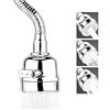Turnaroundtech Rompigetto rubinetto cucina universale 3 tipi di uscite d'acqua con tubo flessibile acciaio inox prolunga rubinetto cucina aeratore rubinetto cucina doccetta per lavandino cucina